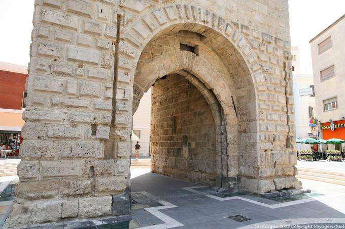 Oristano, Torre di San Cristoforo - Sardaigne