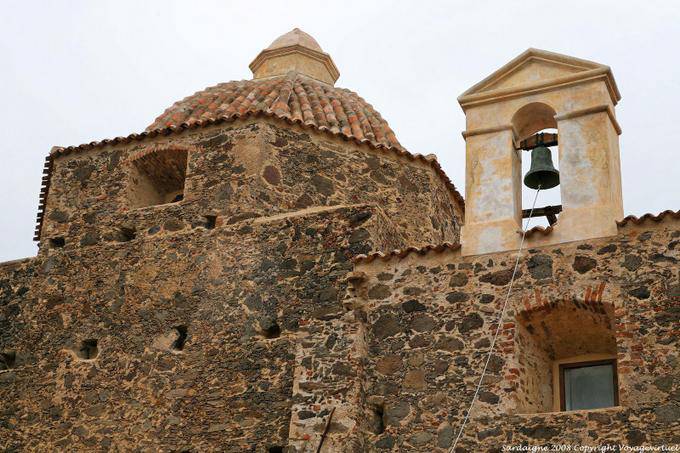 Orosei, Chiesa Sas Animas - Sardaigne