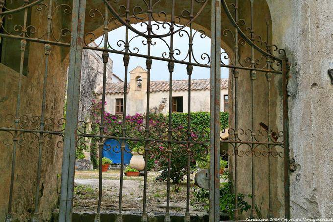 Orosei, dans les rues de la ville - Sardaigne