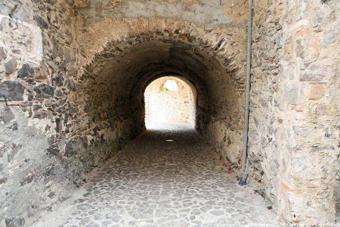 Orosei, passage antique - Sardaigne