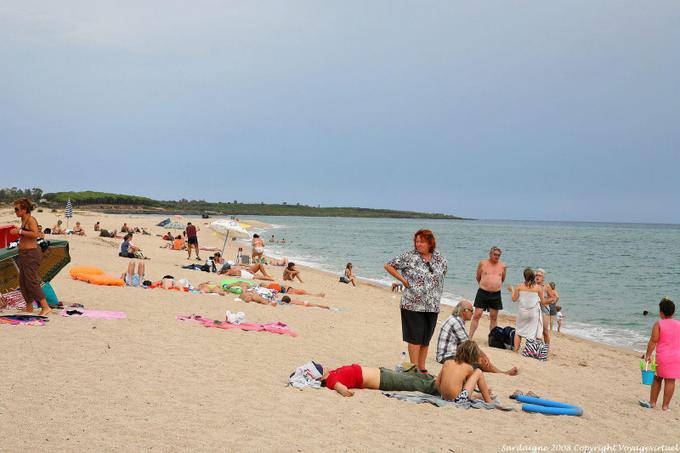 Orosei, la plage - Sardaigne
