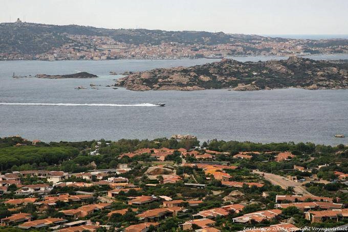 Palau, la Maddalena - Sardaigne