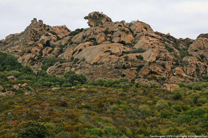 Palau, roccia dell Orso - Sardaigne