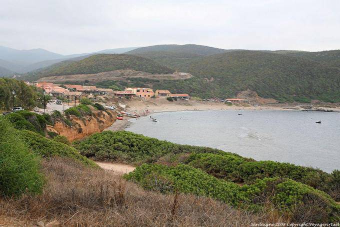 Porto Palma, Arbus Medio - Sardaigne
