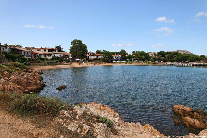 Porto San Paolo, la plage - Sardaigne