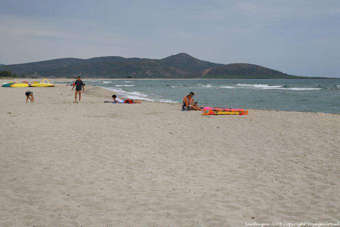 Posada San Giovanni, la plage - Sardaigne