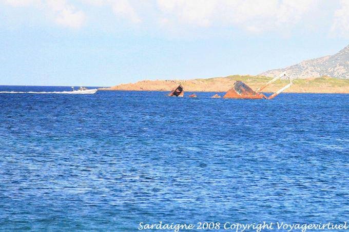 Punta Don Diego, relico della Chrisso - Sardaigne