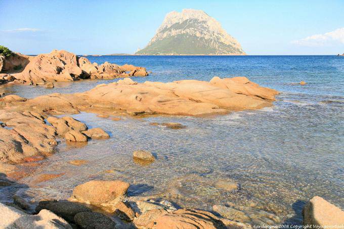 Punta San Diego, couleurs - Sardaigne