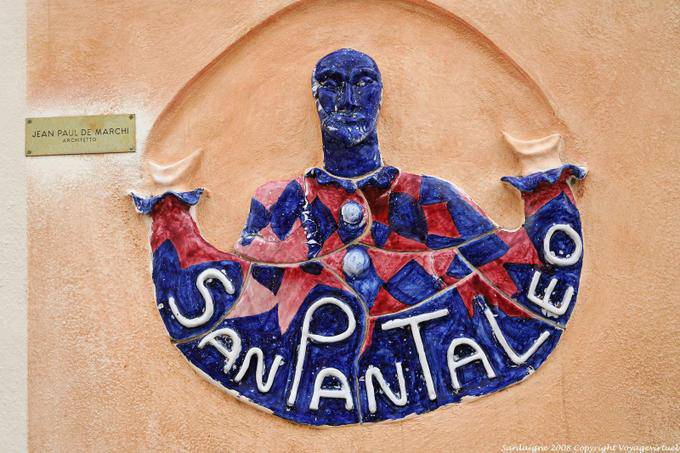 San Pantaleo, architetto de Marchi - Sardaigne