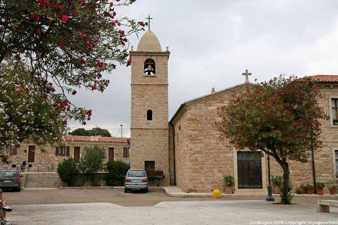 San Pantaleo, église Dolianova - Sardaigne