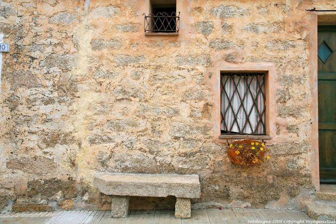 San Pantaleo, maison typique - Sardaigne