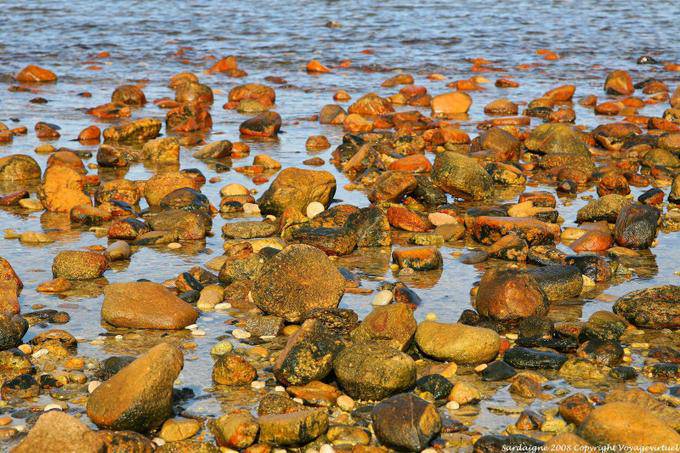 San Teodoro, couleurs de cailloux - Sardaigne