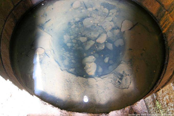 Santa Cristina, au fond du puits nuragique - Sardaigne