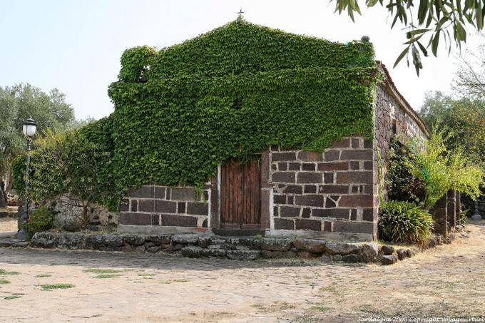 Santa Cristina, chiesa di Santa Cristina, XIIe - Sardaigne
