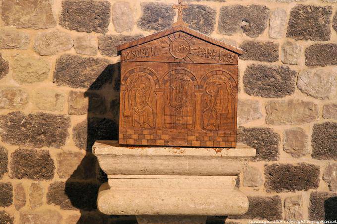 Basilica della Santissima Trinità di Saccargia, Je suis le Pain Vivant (Io sono Il Pane vivo) - Sardaigne