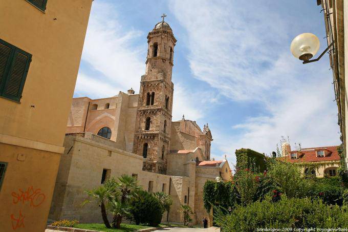 Sassari, Duomo San Nicola, la Torre Campanaria - Sardaigne