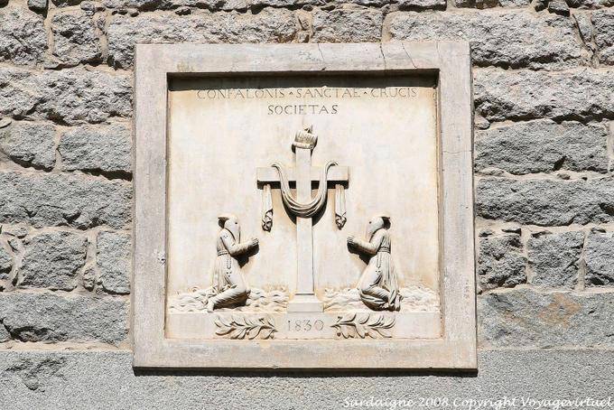 Sculpture des pénitents, San Pietro Confalonis Sanctae Crucis Societas, Tempio Pausania - Sardaigne