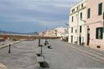 Alghero, bastioni Cristoforo Colombo, Sardaigne.