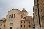 Alghero, église de Saint Michel Archange, Sardaigne.