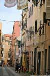 Alghero, via Machin, Sardaigne.