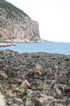 Cala Gonone, les falaises, Dorgali, Sardaigne.