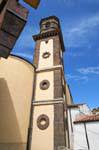 Chiaramonti, église Tzaramonte, le campanile, Sardaigne.