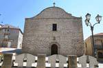 Luras, chiesa del Rosario, Sardaigne.