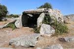 Luras, le dolmen Ladas, Sardaigne.