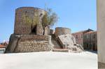 Luras, la tour et le fortin, Sardaigne.