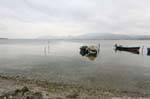 Marceddi, comme sur un lac, Sardaigne.