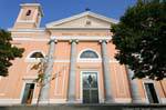 Nuoro, Cattedrale di Santa Maria della Neve, extérieurs, Sardaigne.
