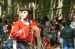 Nuoro, Festa del Redentore, Maschere Mamoiada, corde au nœud coulant, Sardaigne.