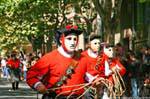 Nuoro, Festa del Redentore, Maschere Mamoiada, recherche de victime, Sardaigne.