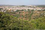 Nuoro, panorama depuis Mont Ortobene, Sardaigne.