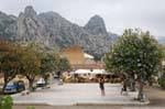 San Pantaleo, piazza Vittorio Emanuele, Sardaigne.