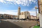 Santa Teresa di Gallura, piazza San Vittorio, Sardaigne.