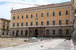 Sassari, piazza Italia, le Palazzo Giordano Apostoli, Sardaigne.