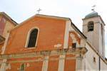 Sassari, une église située via Luigi Luzzatti, Sardaigne.