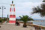Stintino, la promenade sur le front de mer, Sardaigne.