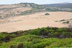 Les dunes de Sabbie d'Oro, Torre del Corsari, Sardaigne.