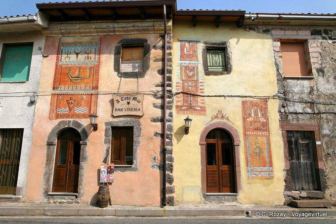 Tinnura, le Bar-Vineria A Casa Mia - Sardaigne