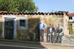 Fonni, les Anciens papotent, Murales, Sardaigne.