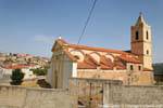 Orgosolo, l'église S. Pietro Apostolo, Sardaigne.