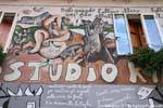 Orgosolo, quand le dernier arbre sera abattu, murales, Sardaigne.