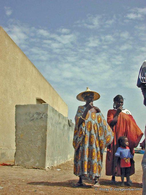 Couleurs locales et tenue traditionnelle, Sine Saloum - Sénégal