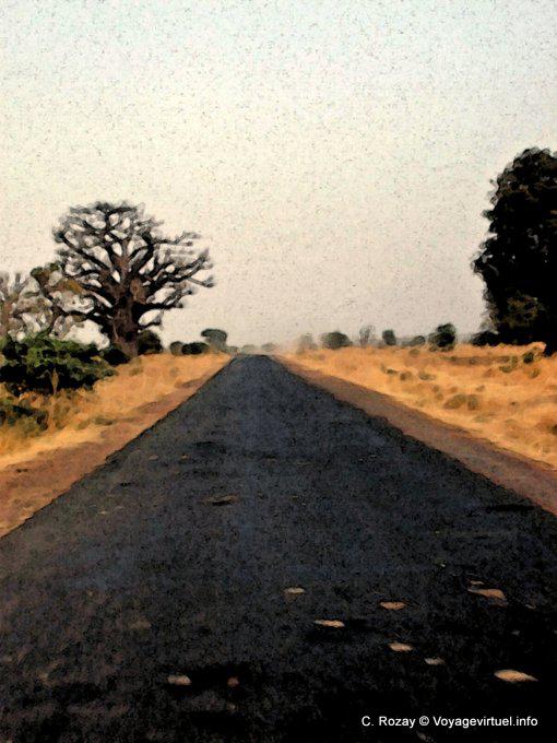 On the road again - Sénégal