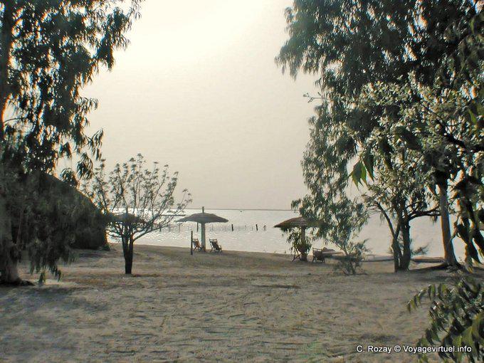 Plage sur le Sine Saloum - Sénégal