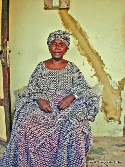 Portrait de l'Ancienne, Foundiougne - Sénégal