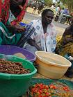 Marché de Foundiougne, Senegal.