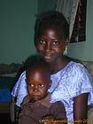 La femme enfant, Senegal.
